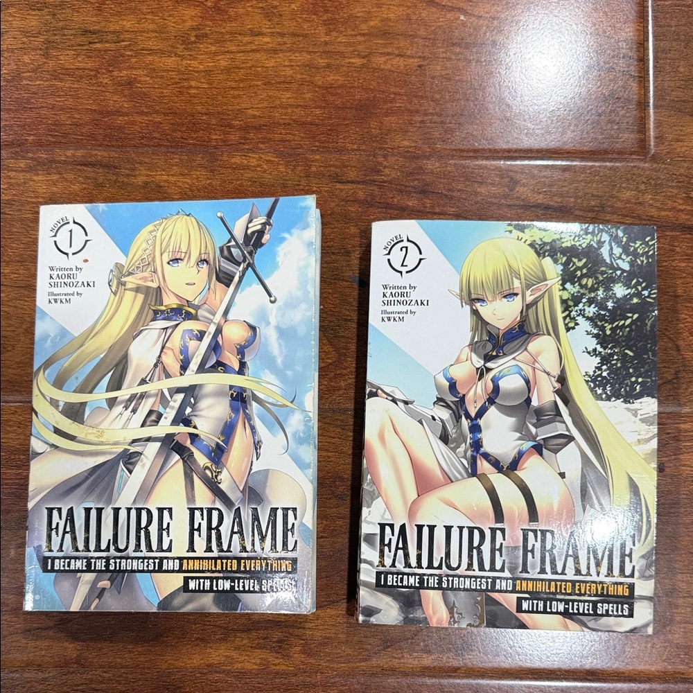 Failure Frame Manga Volumes 1 and 2